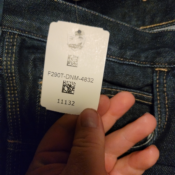 NEW FR BROKEN IN TYNDALE JEANS - Picture 3 of 4